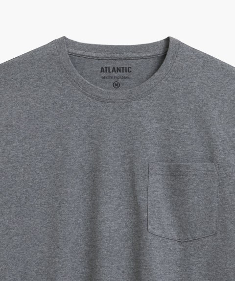 PIŻAMA MĘSKA NMP-373 DR