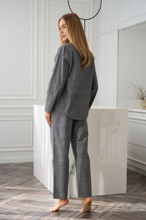 Piżama Coco 2531 Szara