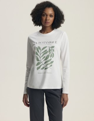 Piżama Danna 43686 Ecru