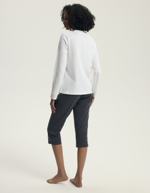 Henderson piżama Danna 43686 Ecru - tył