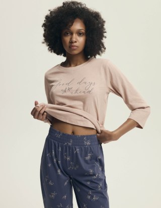 Piżama Delanie 43699 Pudrowy Róż