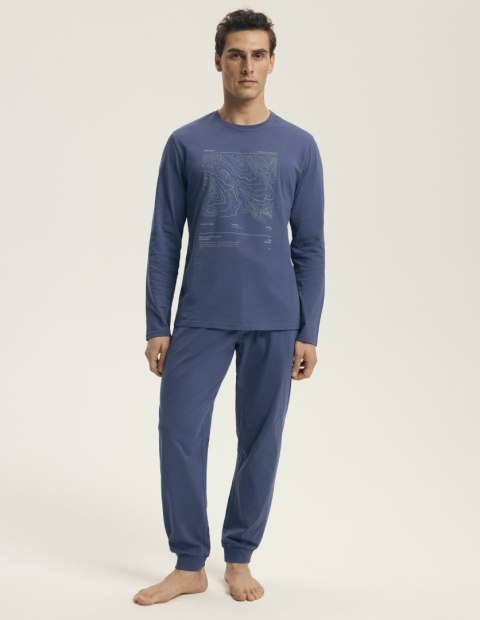 Piżama Local 43464 Jeans