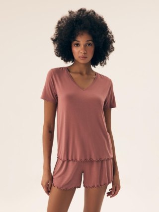 Piżama Noves 430222 Brudny Róż