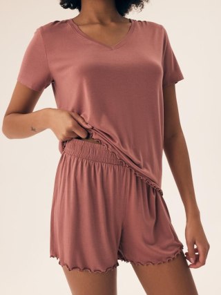 Piżama Noves 430222 Brudny Róż