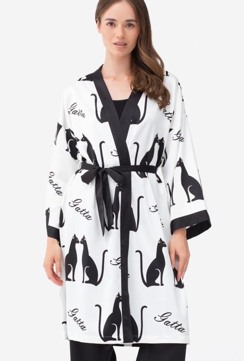 SZLAFROK DAMSKI CATWALK - luźny krój