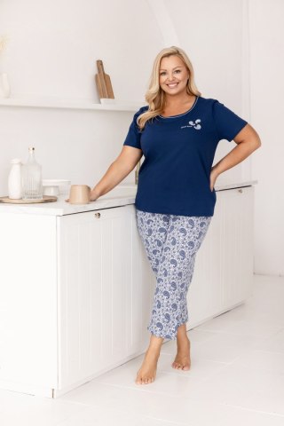 PIŻAMA DAMSKA 729 A KR R.2XL