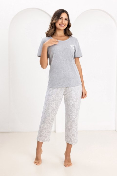 PIŻAMA DAMSKA 729 A KR R.2XL