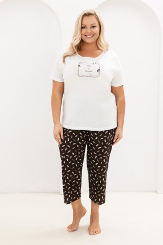 PIŻAMA DAMSKA 733 A KR R.2XL