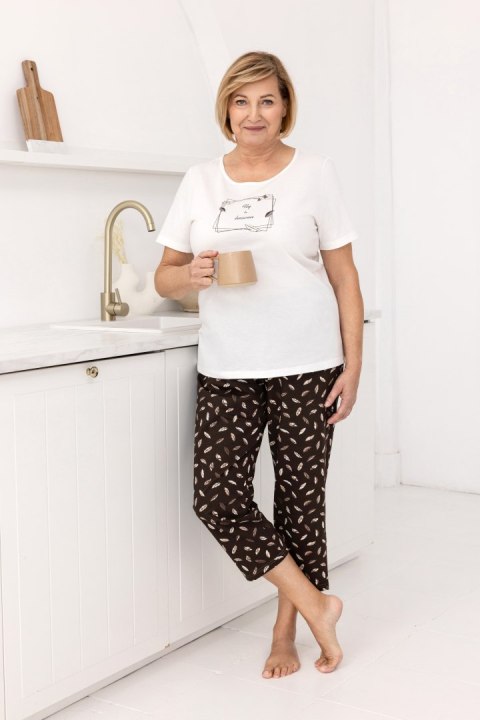 PIŻAMA DAMSKA 733 A KR R.2XL