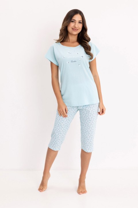 PIŻAMA DAMSKA 735 KR R.2XL-3XL