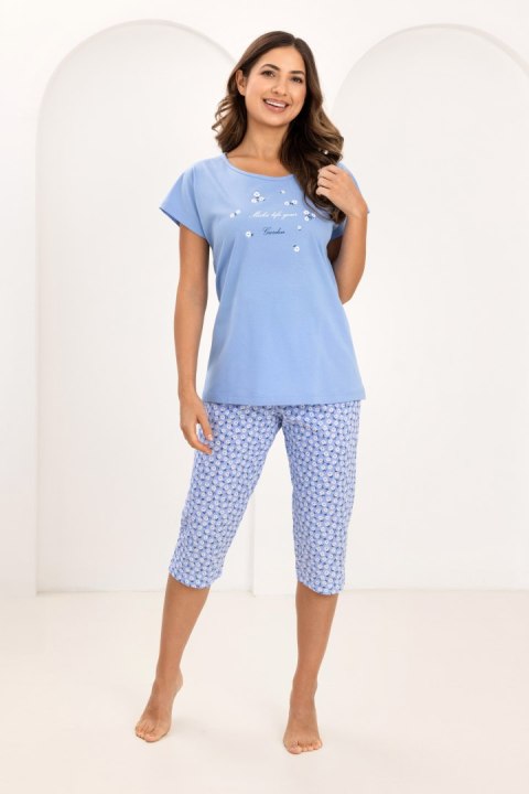 PIŻAMA DAMSKA 735 KR R.2XL-3XL