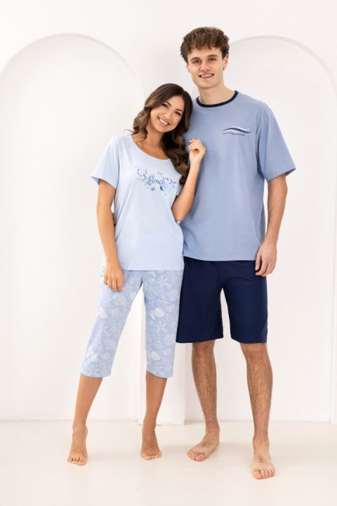 PIŻAMA DAMSKA 737 A KR R.2XL