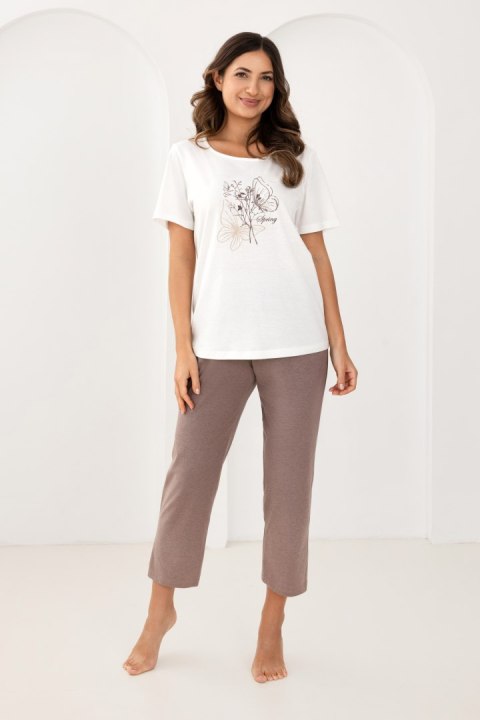 PIŻAMA DAMSKA 739 A KR R.2XL