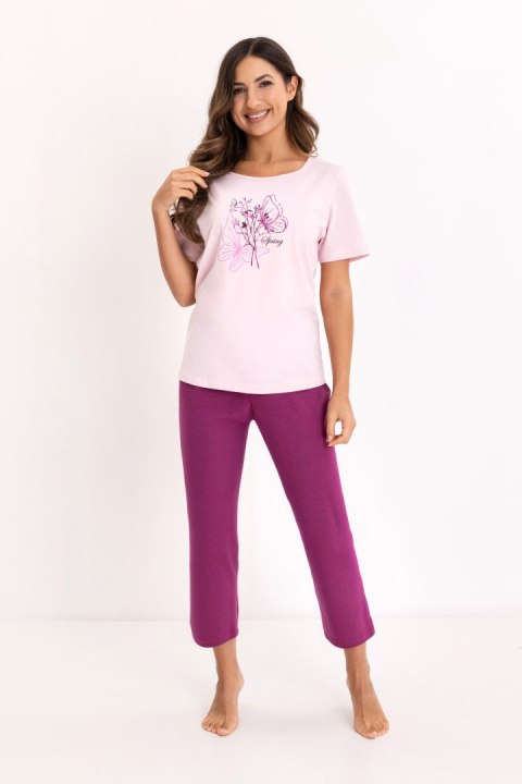 PIŻAMA DAMSKA 739 A KR R.2XL