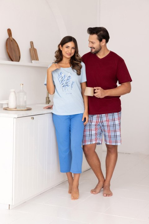 PIŻAMA DAMSKA 740 KR R.2XL-3XL