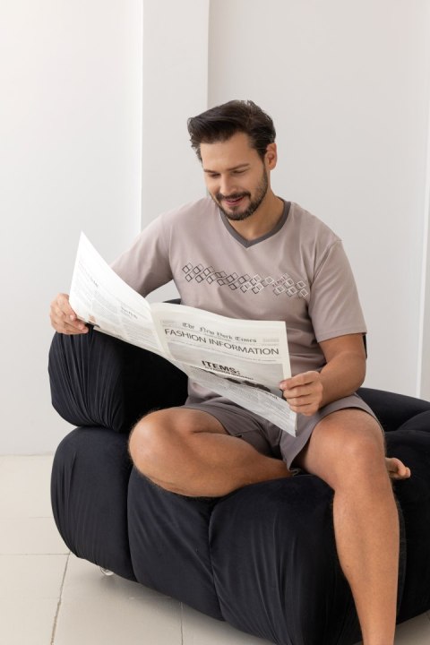 PIŻAMA MĘSKA 503 KR