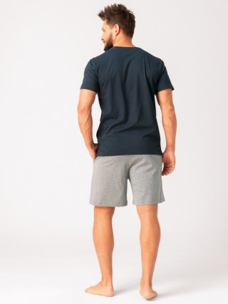 PIŻAMA MĘSKA MNS 637 KR R.3XL-4XL