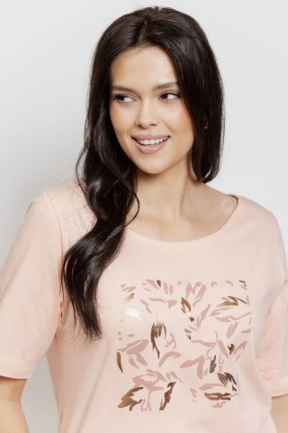 Koszula nocna Valentina Maxi 3572 Morelowa