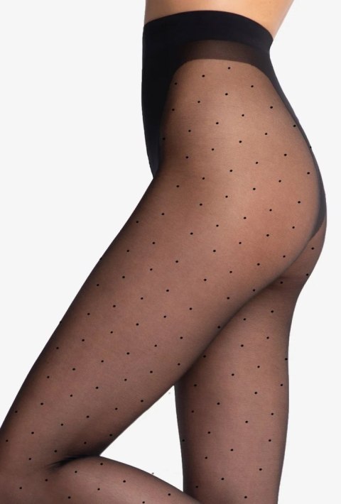 Rajstopy Q-ECO&DOTS 01 Nero
