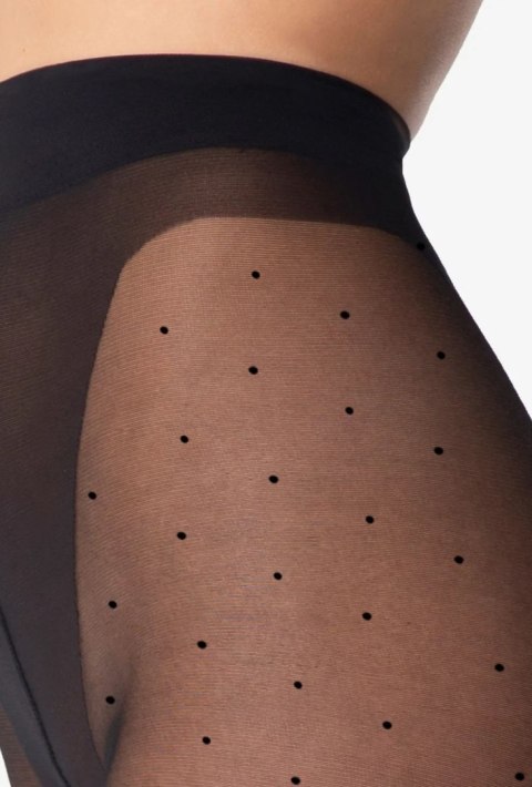Rajstopy Q-ECO&DOTS 01 Nero