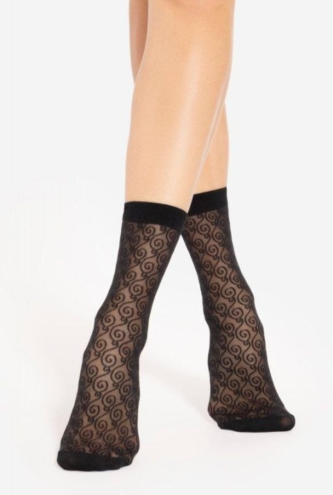 Skarpety TRENDY LINE 30 Nero