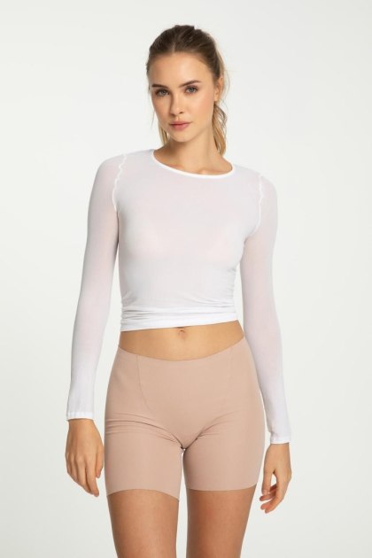 Shorty Cotton Mood Bermuda Shorts Beżowe
