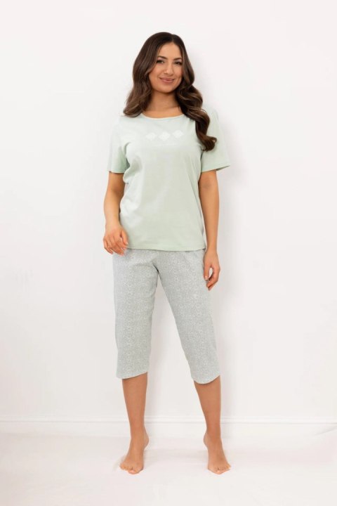 PIŻAMA DAMSKA 4006 KR R.2XL-4XL