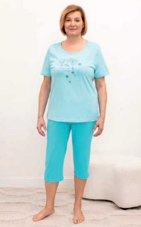 PIŻAMA DAMSKA 4007 KR R.2XL-3XL