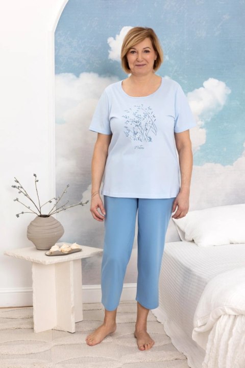 PIŻAMA DAMSKA 4009 KR R.2XL-4XL