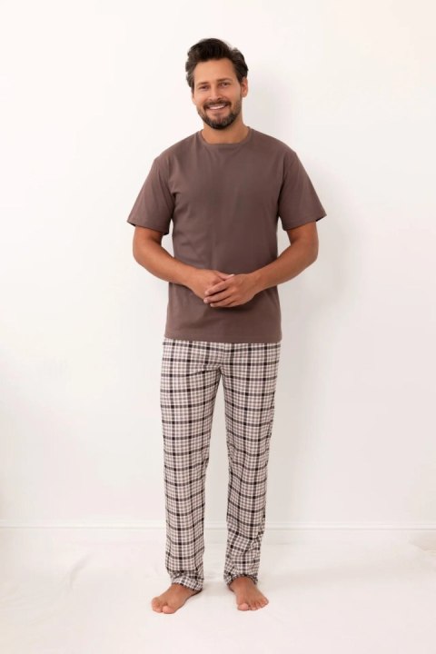 PIŻAMA MĘSKA 6002 KR R.2XL-3XL