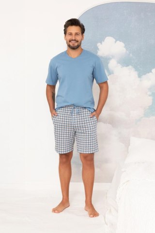 PIŻAMA MĘSKA 6003 KR R.2XL-3XL