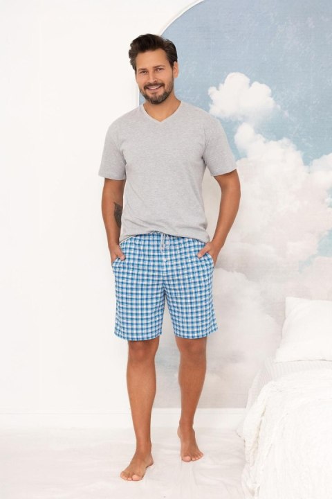 PIŻAMA MĘSKA 6003 KR R.2XL-3XL