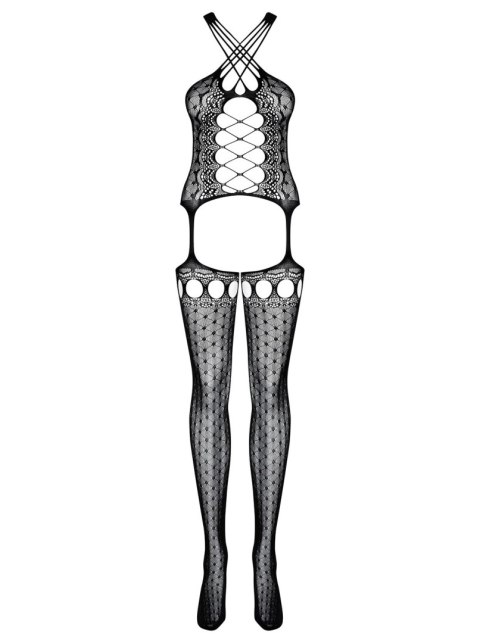 Bodystocking G313 Czarne