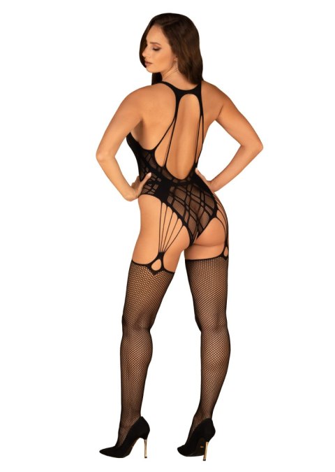 Bodystocking G324 Czarne