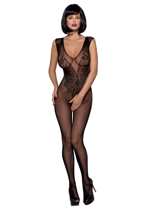 Bodystocking N112 Czarne