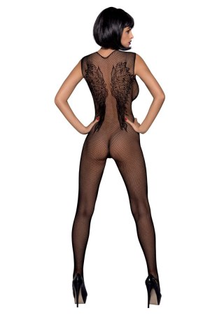 Bodystocking N112 Czarne