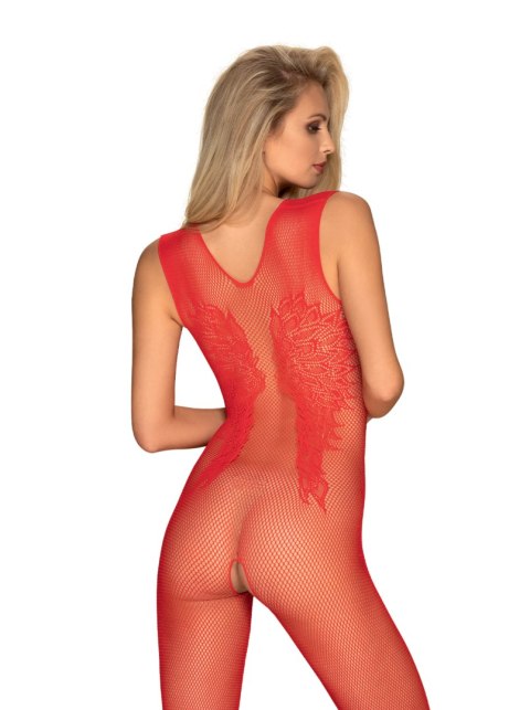 Bodystocking N112 Czerwone