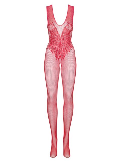 Bodystocking N112 Czerwone