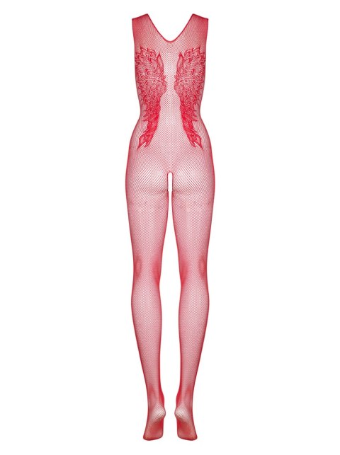 Bodystocking N112 Czerwone