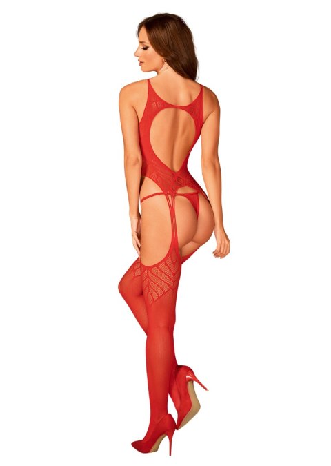 Bodystocking N122 Red