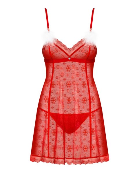 Koszulka Claussica Babydoll Red