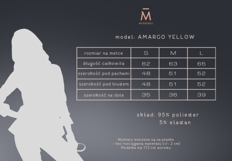 Bluzka Amargo Yellow