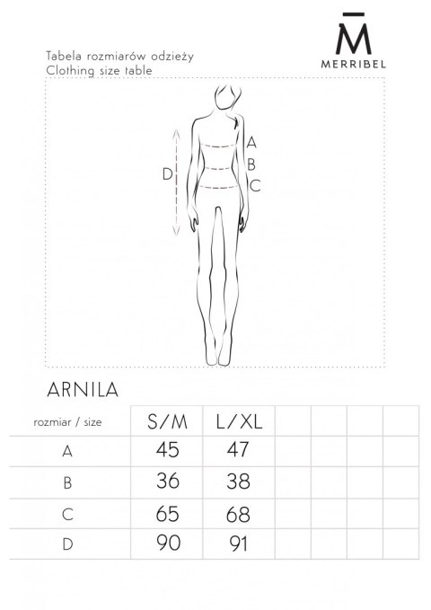 Sukienka Arnila Brązowa