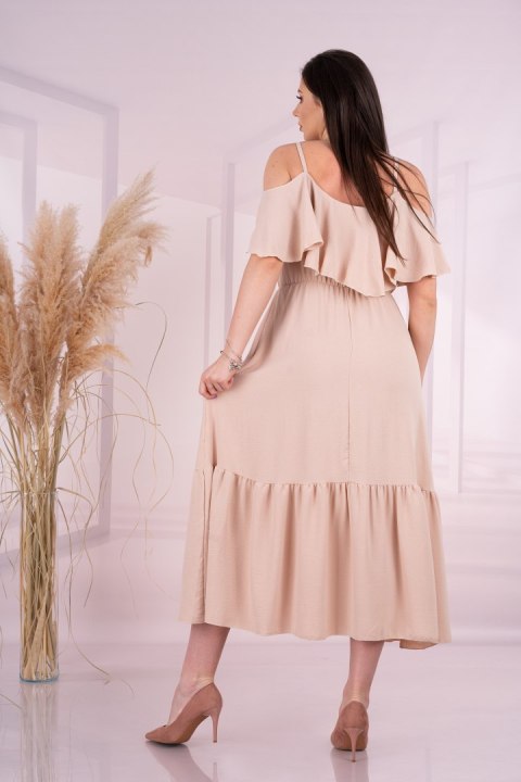 Sukienka Sunlov Beige