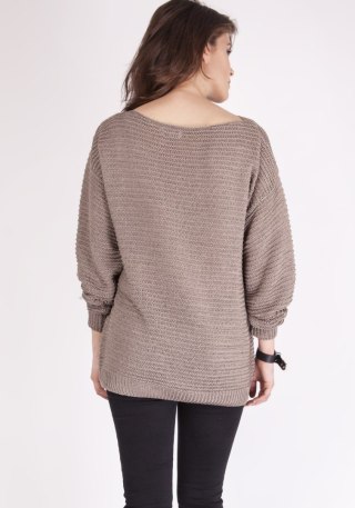 Sweter Beatrix SWE 097 Mocca