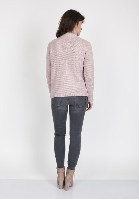 Sweter Estelle SWE 121 Pudrowy róż