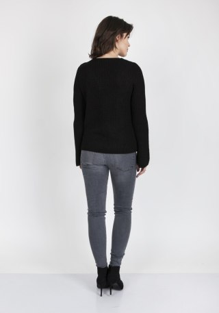 Sweter Kylie SWE 117 Czarny