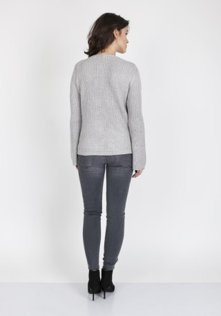 Sweter Kylie SWE 117 Szary