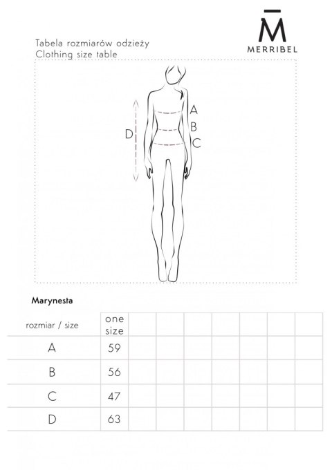 Sweter Marynesta Powder