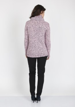 Sweter Nicola SWE 103 Różowy